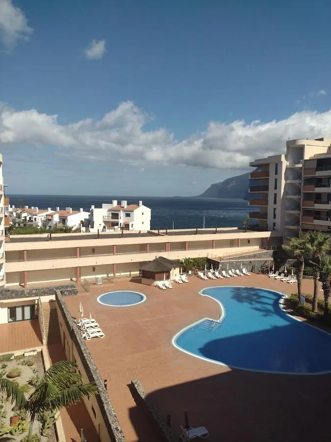 Balcón Los Gigantes Tenerife Apartamento Puerto de Santiago   Puerto de Santiago (Tenerife)